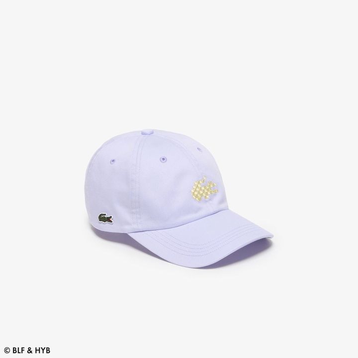 ピクセルワニ ベースボールキャップ ¥7,590