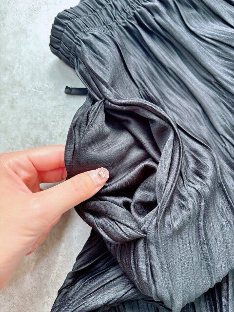 サイドポケット付き