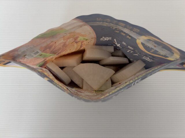 永谷園豚バラ大根作ってみた