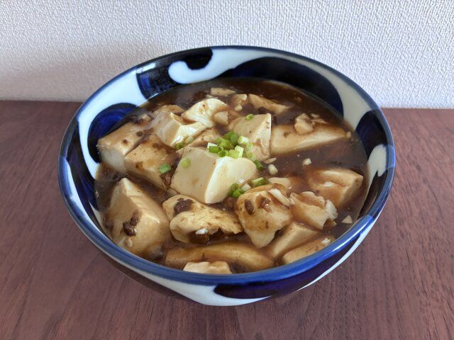 永谷園すき焼き風肉豆腐完成