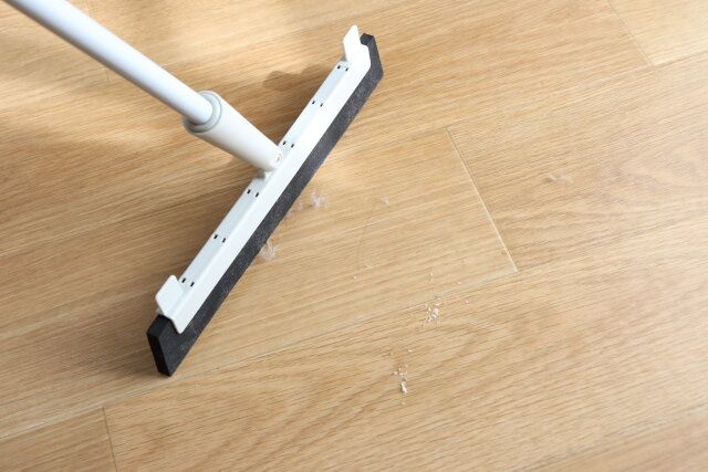 フロアラバーほうき 掃除