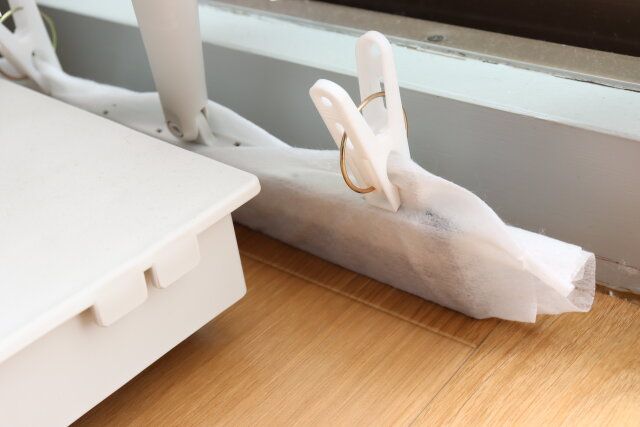 フロアラバーほうき 隙間