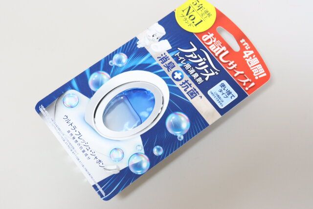 ダイソー ファブリーズ トイレ用消臭剤