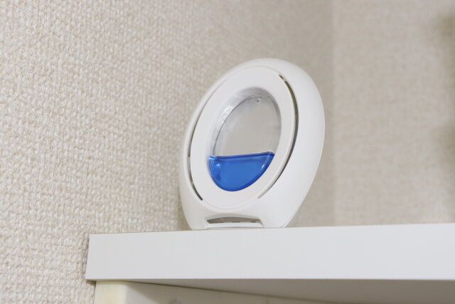 ダイソー ファブリーズ トイレ用消臭剤 使用例 残量確認