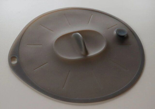 ダイソーのエア弁付シリコーン蓋1