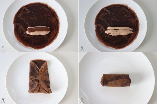 包んで仕上げる