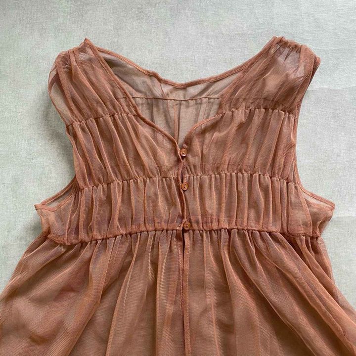 画像2: チュニック丈が新鮮