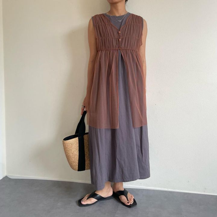 画像3: チュールチュニックコーデ3選