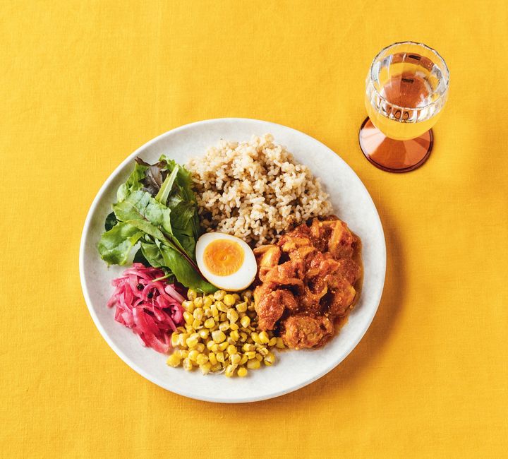 体が整うスパイスカレーレシピから、ビタミンたっぷりスペシャルカレー