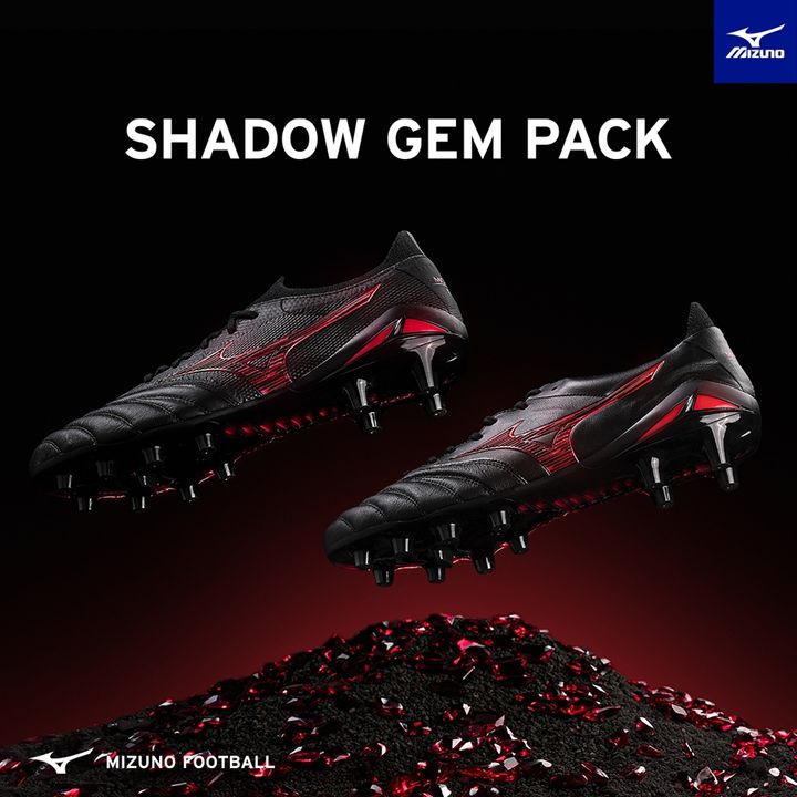 サッカースパイク　 モレリアネオ4 28.5 限定 MIZUNO ミズノ モレリアネオ 4 β JAPAN Ltd(ブラック