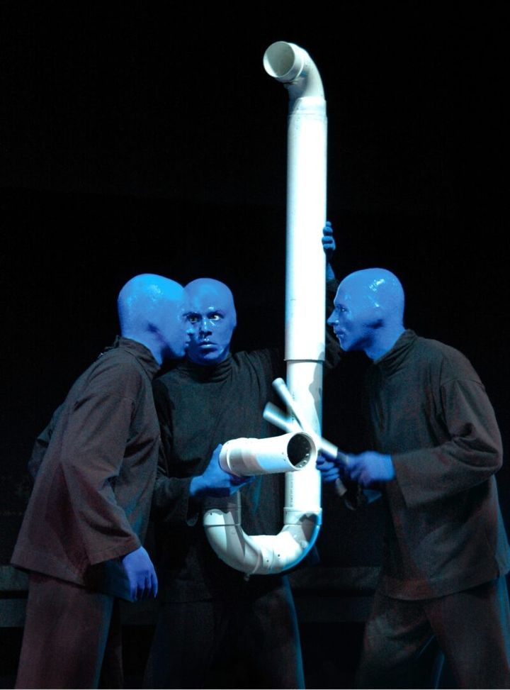 『ブルーマングループ 2025 新宿公演』