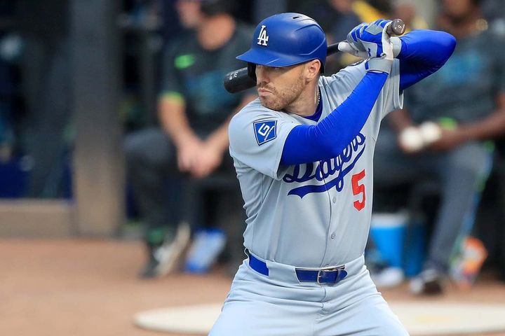 ドジャースのフレディ・フリーマン（C）Getty Images