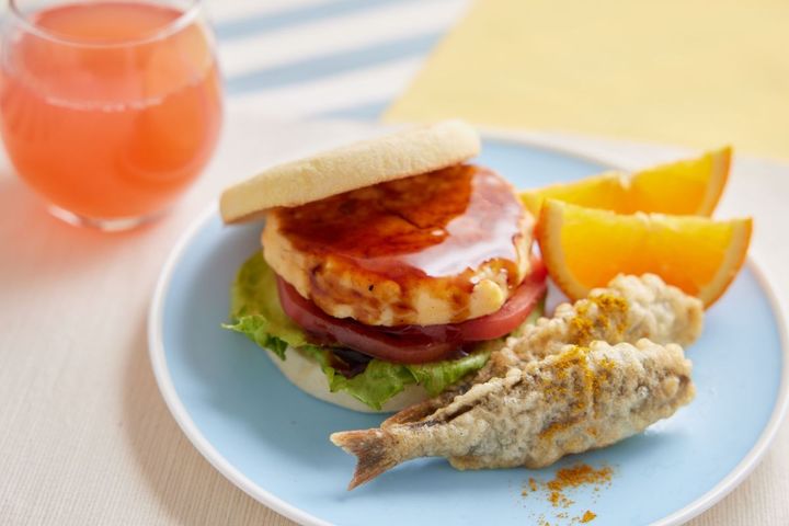 未利用魚を余すことなく味わうモーニングプレート