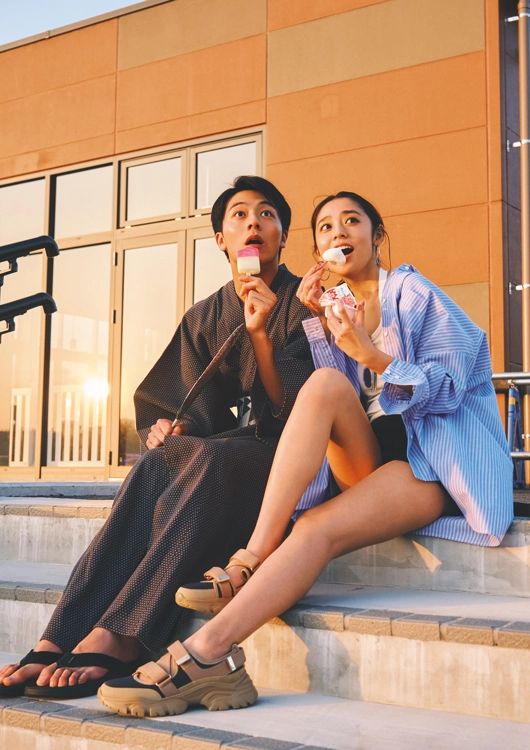 ヘルシー肌見せでメンズウケ抜群な夏っぽコーデ