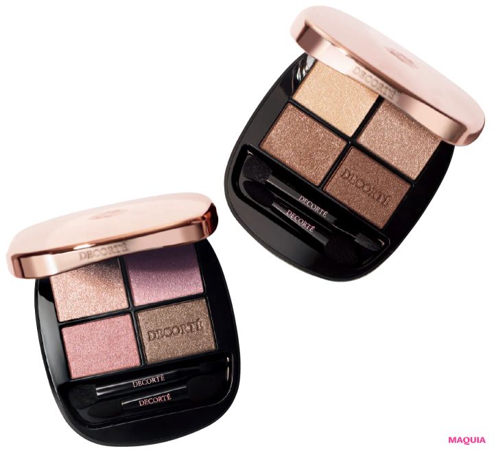 マキア 美女子ネタ コスメデコルテ スキンシャドウ デザイニング パレット