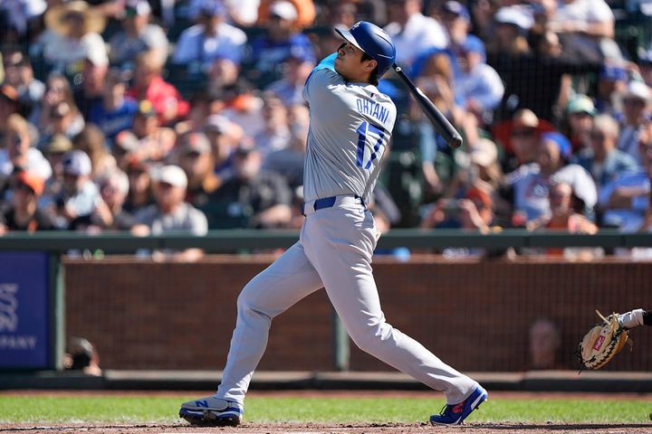 ドジャース・大谷翔平（C）Getty Images