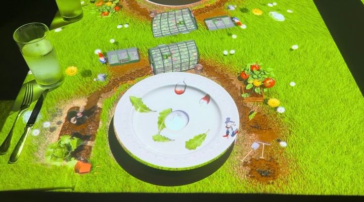 『ル・プチシェフ』サラダ