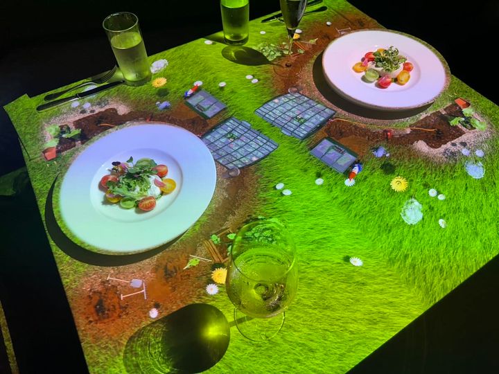 『ル・プチシェフ』サラダ