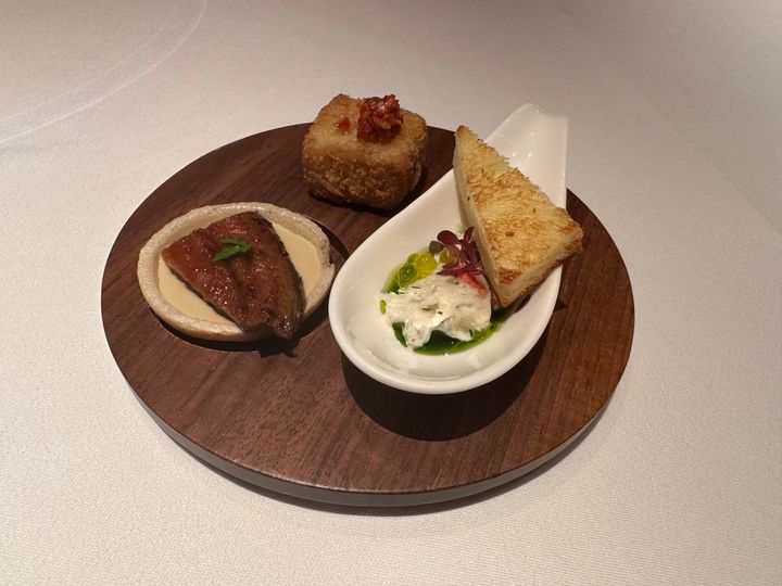 『ル・プチシェフ』アミューズ