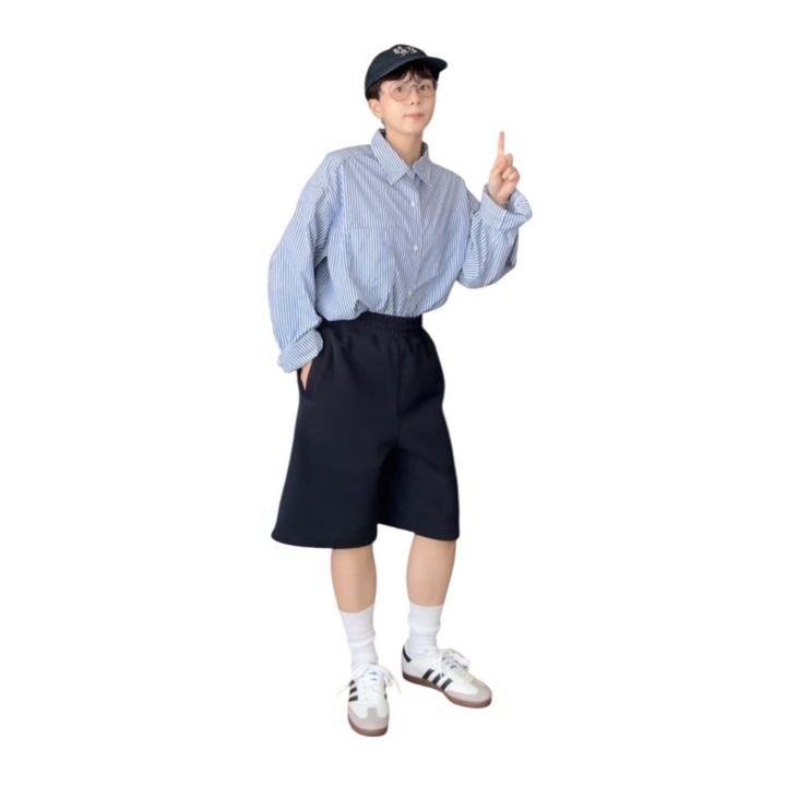 ハーフパンツ、子供っぽくならない方法◎PART1【FUDGENA SPECIALIST：kinokoのボーイズスタイル vol.147】