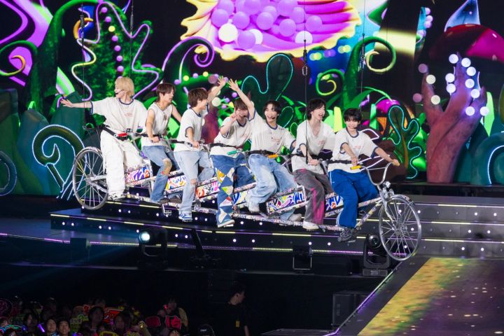 マキア なにわ男子 LIVE TOUR 2025 'BON BON VOYAGE' 演出