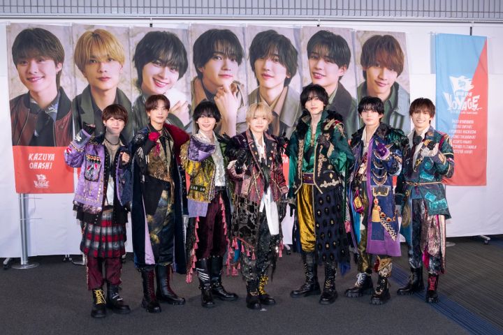 マキア なにわ男子 LIVE TOUR 2025 'BON BON VOYAGE' 西畑大吾 大西流星 道枝駿佑 高橋恭平 長尾謙杜 藤原丈一郎 大橋和也