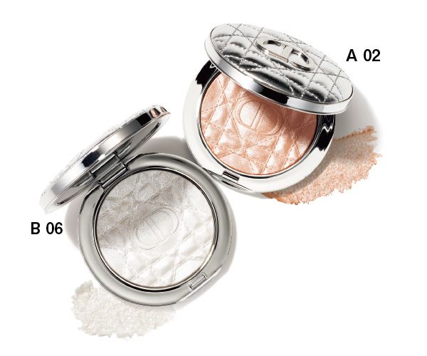 【A】DIOR ディオールスキン フォーエヴァー グロウ ルミナイザー 02【B】DIOR ディオールスキン フォーエヴァー グロウ ルミナイザー 06 