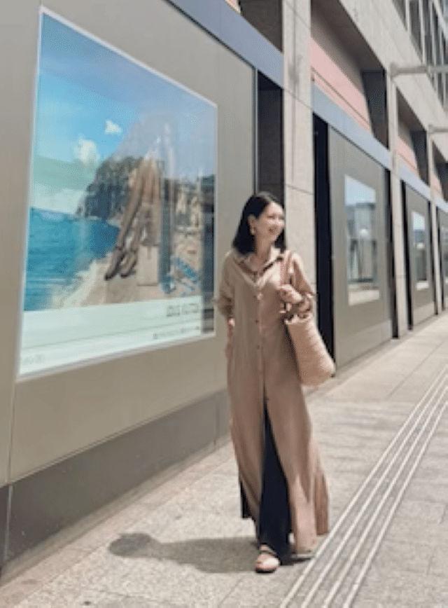 Linen long Shirts …L'Appartement Skirt .. CP SHADES Bag ... CELINE Shoes ... Deuxieme Classe Necklace & Bangle … STUDIO CHERIE