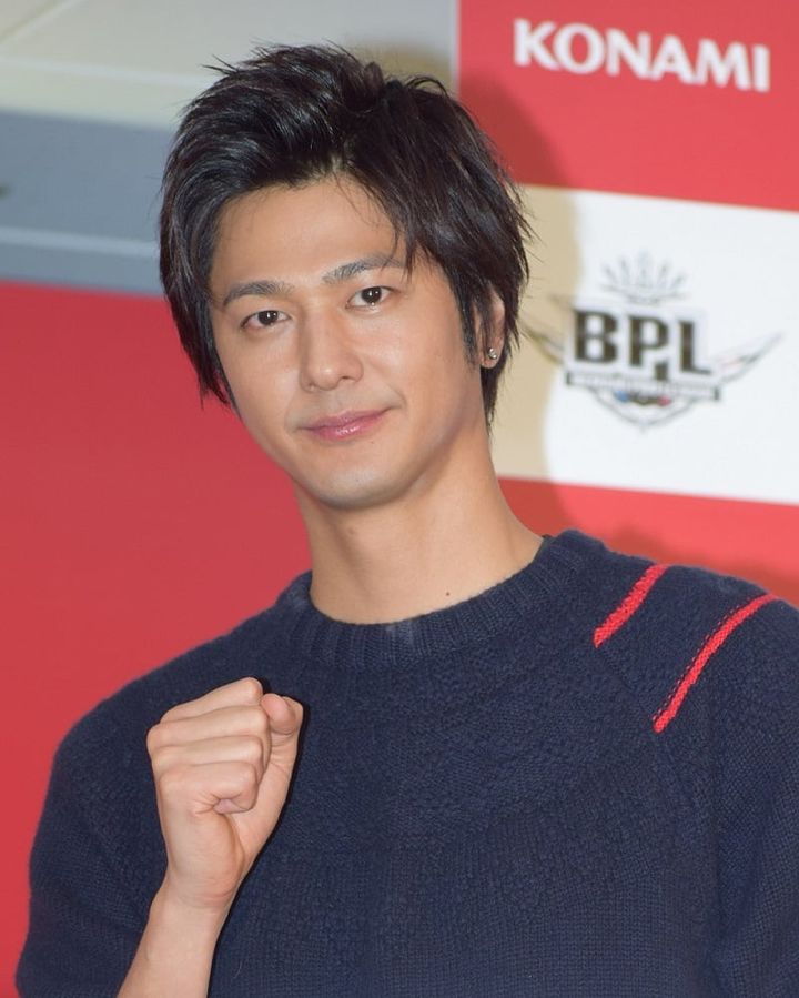 速水もこみちさん