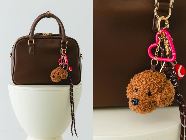 画像: 「チャームセットボストンバッグ」￥8,910 出典：ロデスコ