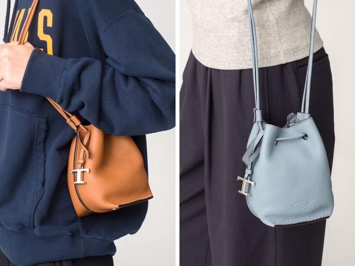 画像: 「バケットバック」各￥152,900【トッズ フォー RHC】※2025年8月23日発売予定 出典：RHC ロンハーマン