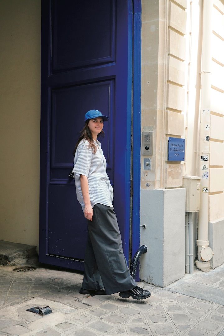 ワンピースを自分らしく着こなす技アリコーデがたくさん！【パリジェンヌの一週間コーデ】