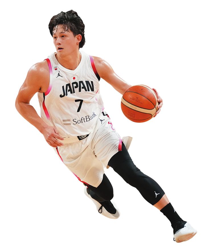 テーブス 海（アルバルク東京） 富樫や河村が活躍してきた日本代表では出場機会が限られたが、Bリーグでの実績は十分。代表でもブレイクすべき時だ。