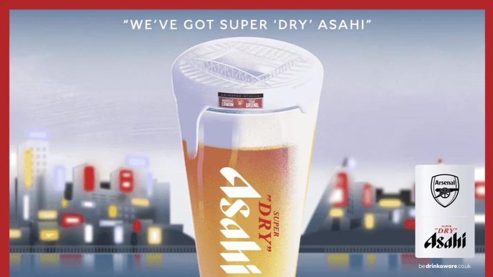 シティにアーセナル…日本の『アサヒビール』が欧州強豪と契約する理由