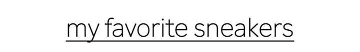 物心ついた時からスニーカーが相棒！海外の街ゆく人から刺激をもらって自分のスタイルに取り入れる【FUDGE dig.｜私のスニーカー履歴書：柴田ひかり】