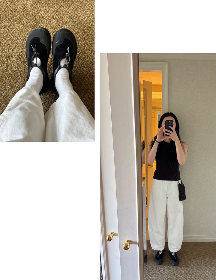 物心ついた時からスニーカーが相棒！海外の街ゆく人から刺激をもらって自分のスタイルに取り入れる【FUDGE dig.｜私のスニーカー履歴書：柴田ひかり】