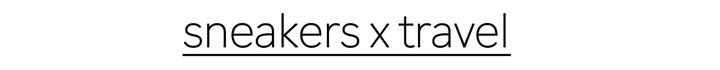 物心ついた時からスニーカーが相棒！海外の街ゆく人から刺激をもらって自分のスタイルに取り入れる【FUDGE dig.｜私のスニーカー履歴書：柴田ひかり】