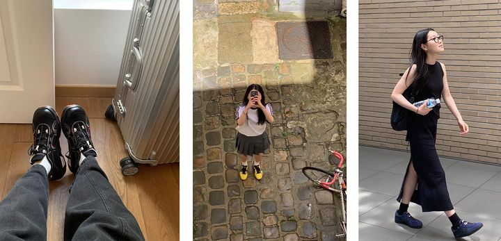 物心ついた時からスニーカーが相棒！海外の街ゆく人から刺激をもらって自分のスタイルに取り入れる【FUDGE dig.｜私のスニーカー履歴書：柴田ひかり】