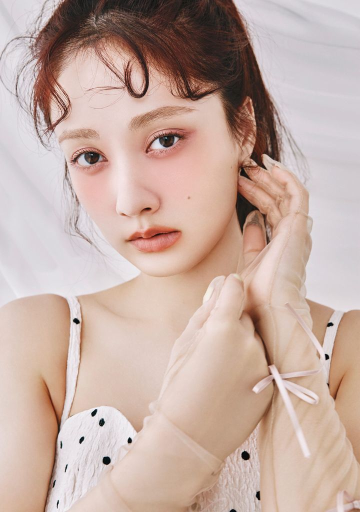 谷まりあのバブみメイク