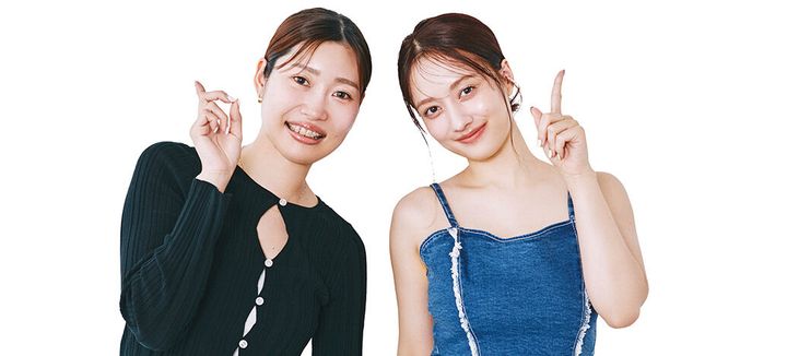 谷まりあのバブみメイク