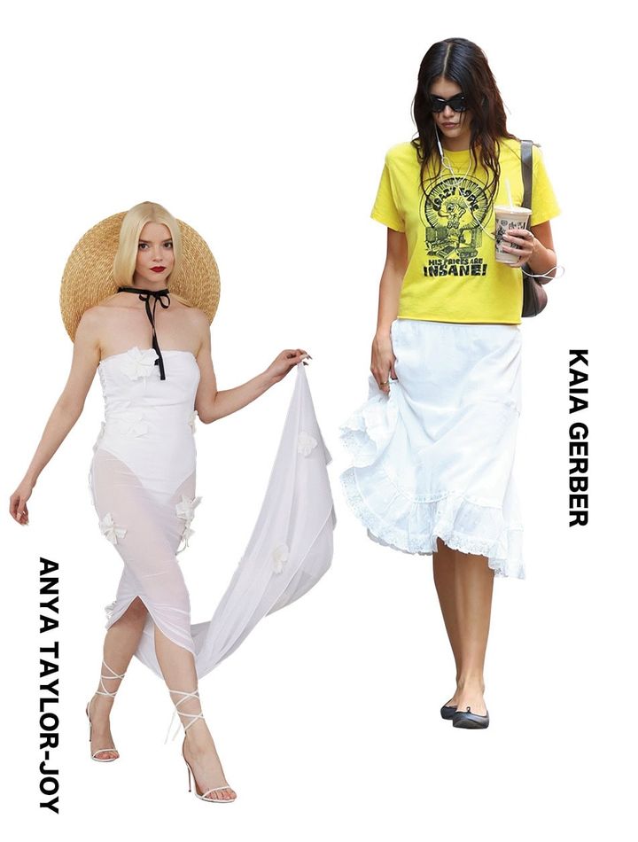 KAIA GERBER ANYA TAYLOR-JOY