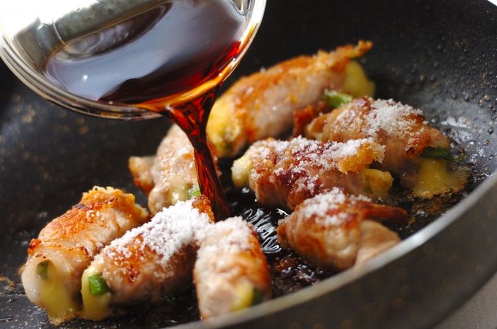 止まらない！いんげんの簡単チーズの肉巻き by保田 美幸さんの作り方3