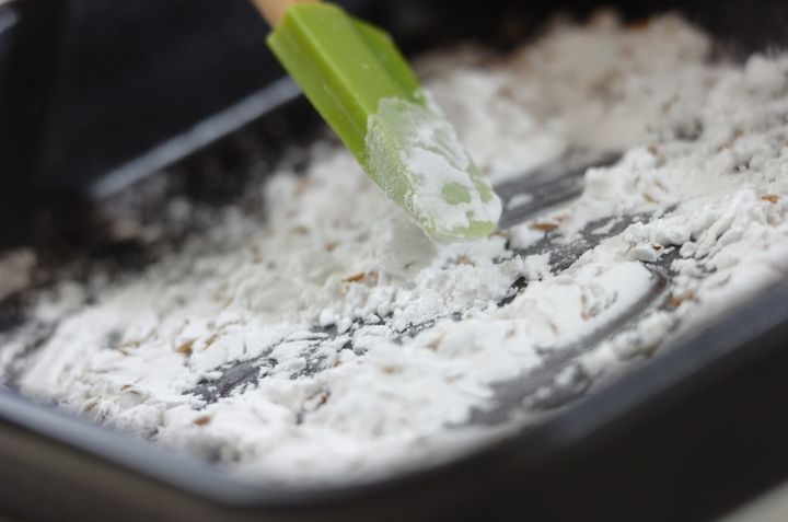 ゴーヤの竜田揚げクミン風味の下準備1