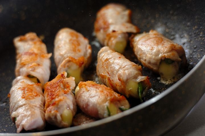 止まらない！いんげんの簡単チーズの肉巻き by保田 美幸さんの作り方2