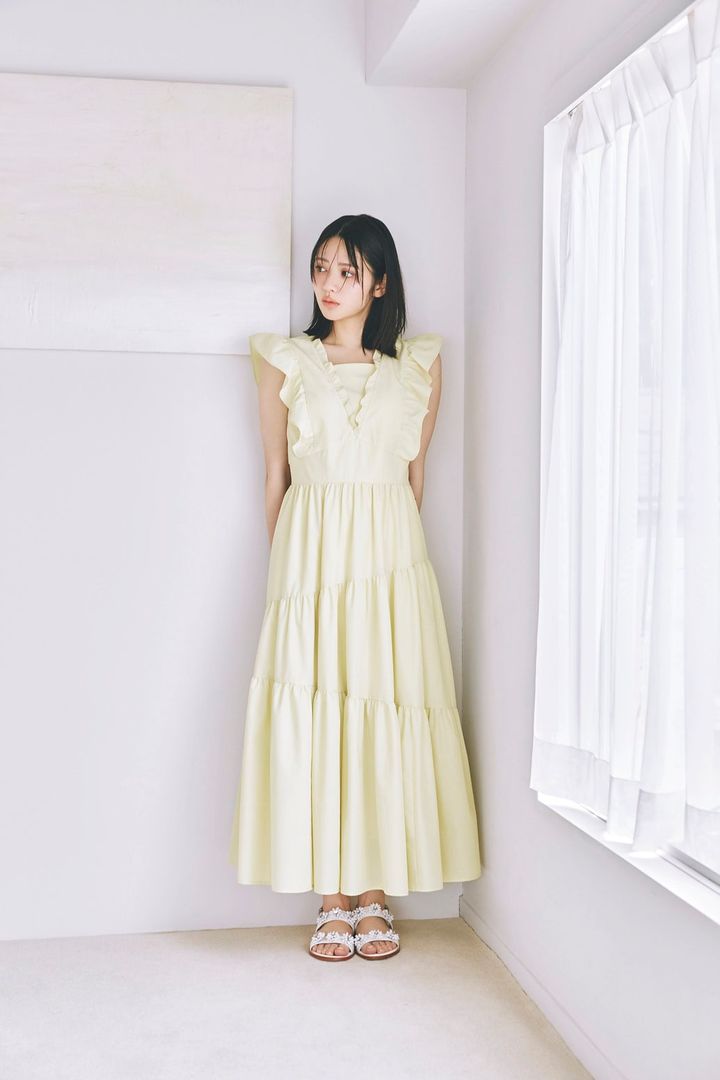 美品♡ジルスチュアート♡ワンピース 楽天市場】レイヤード風襟付ワンピース JILL by JILL STUART