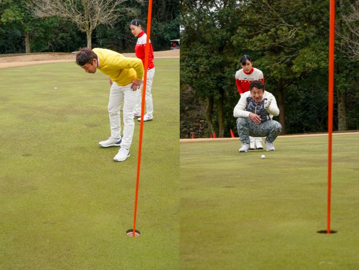 パットの苦手なのはラインがちゃんと読めてないから！読み方のコツは？