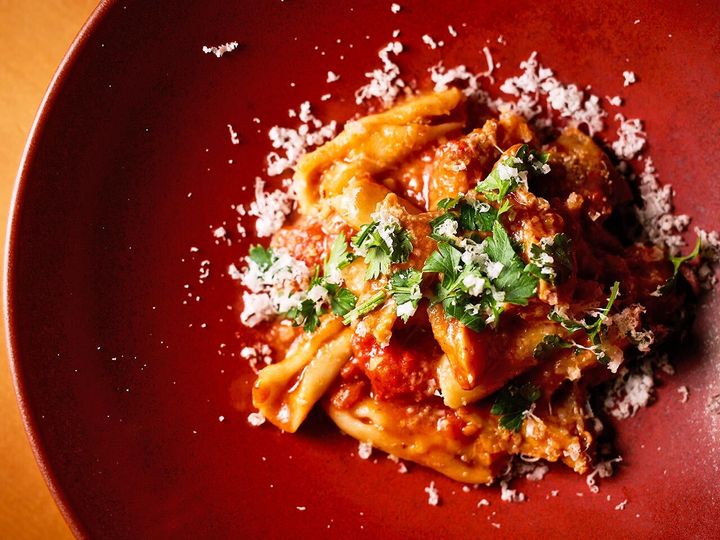 牛込柳町『ドゥエリーニュプリュス』の「アッラビアータ」