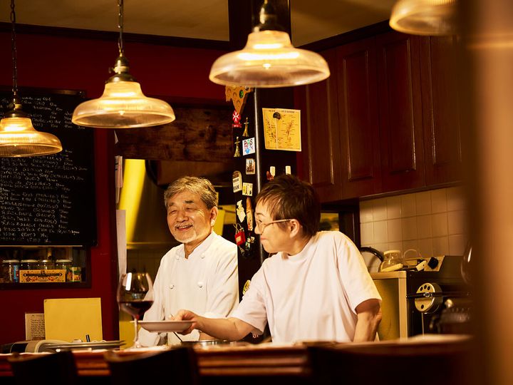 中目黒『ビストロ ミカミ』の三上敏行氏、真夕美氏