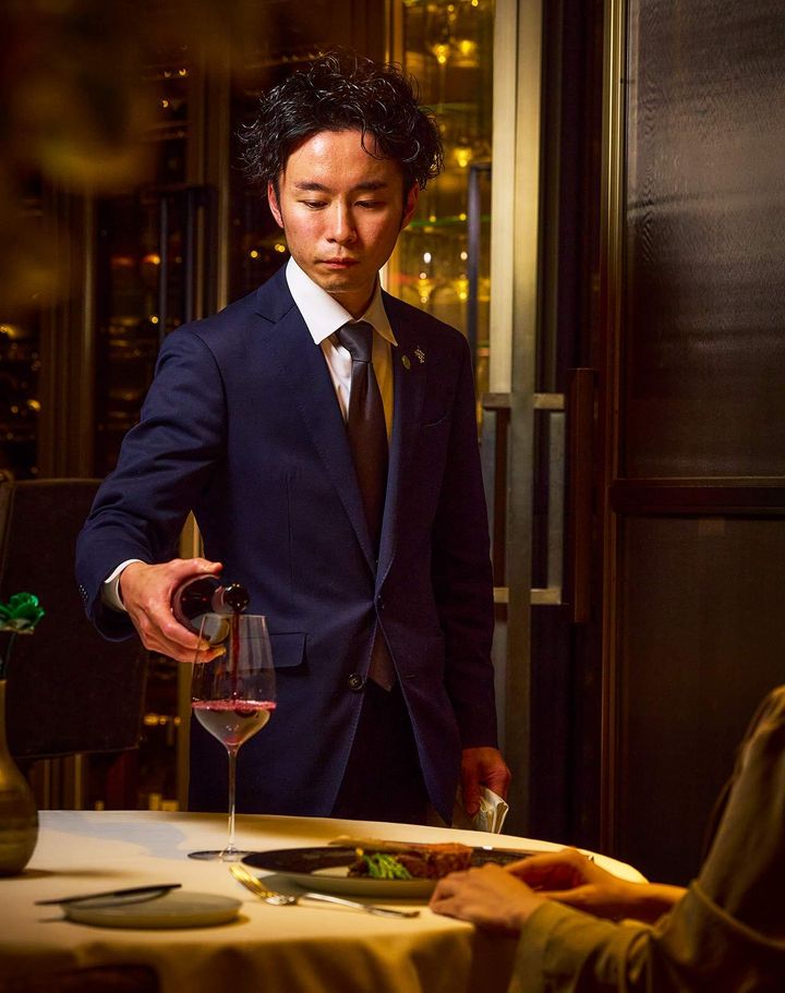 六本木『レストラン リューズ』の丸山俊輔氏