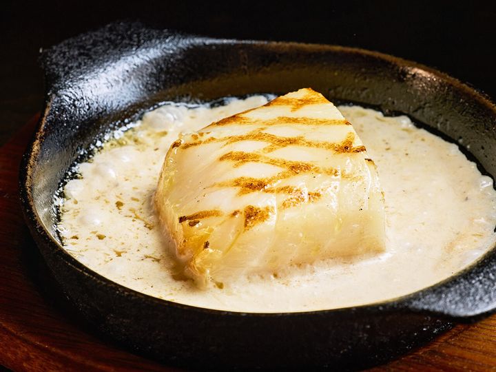 大崎広小路『スペインバル ジローナ』の「真鱈のピルピル」